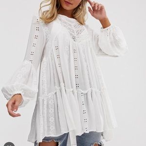 Free People Kiss Kiss Tunic size M will fit multiple sizes S-L